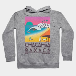 Chacahua, Oaxaca, Mexico Retro Travel Poster Hoodie